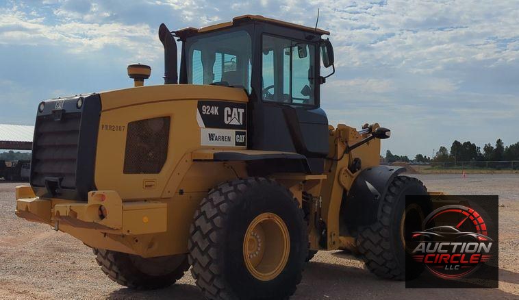 2013 Caterpillar 924K  wheel loader