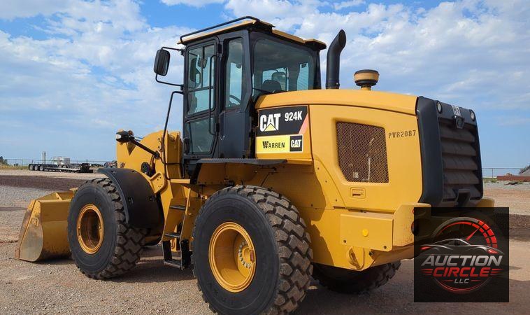 2013 Caterpillar 924K  wheel loader