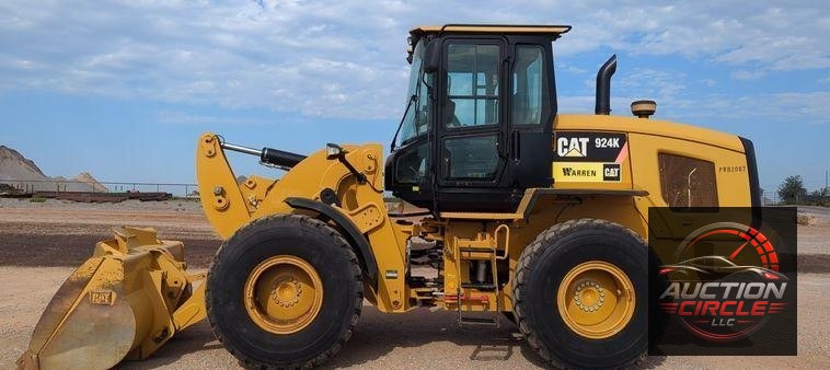 2013 Caterpillar 924K  wheel loader