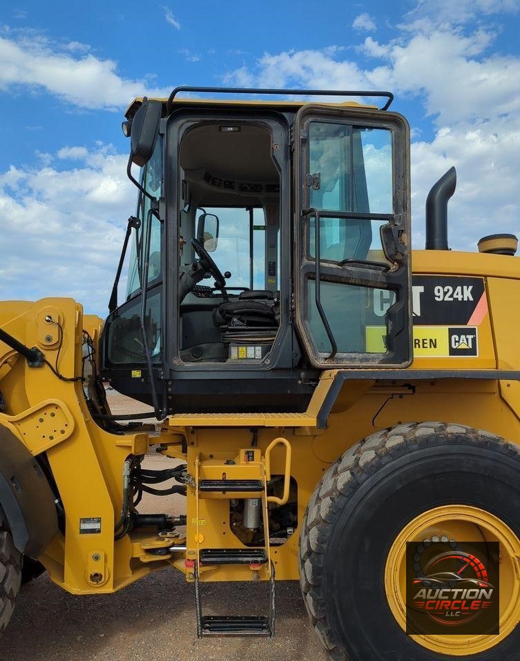 2013 Caterpillar 924K  wheel loader