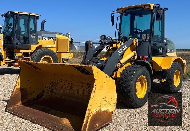 2016 John Deere 324K  wheel loader
