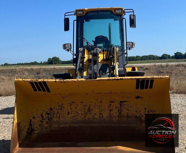 2016 John Deere 324K  wheel loader