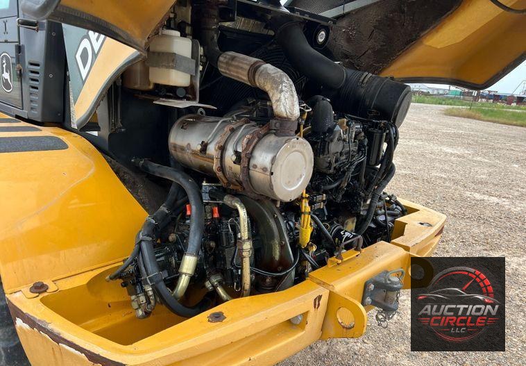 2016 John Deere 324K  wheel loader