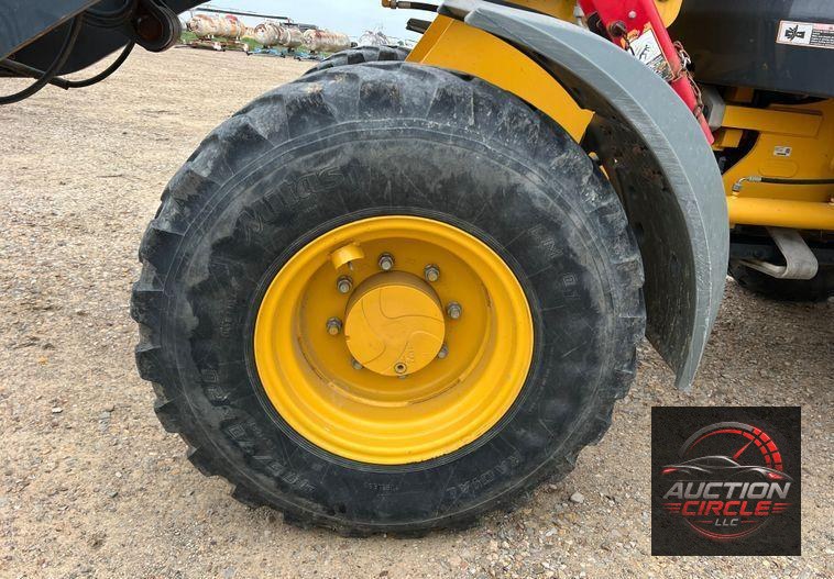 2016 John Deere 324K  wheel loader