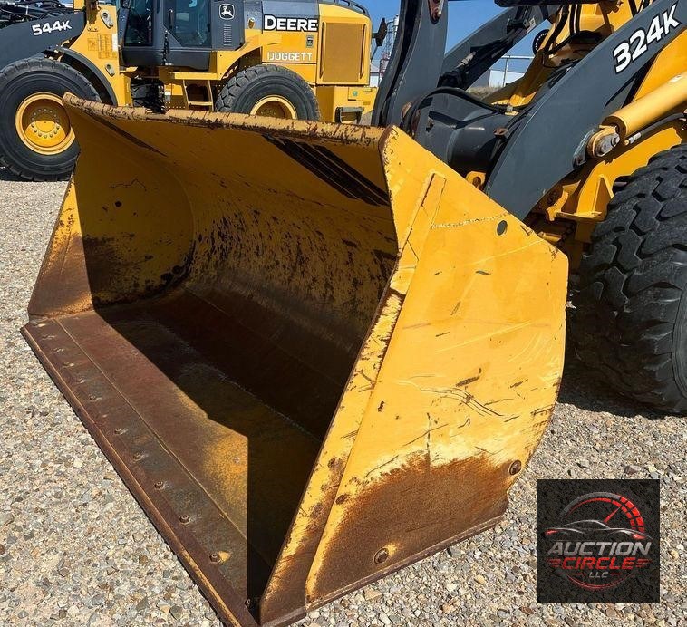 2016 John Deere 324K  wheel loader