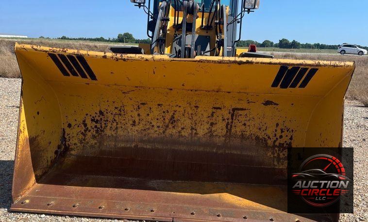 2016 John Deere 324K  wheel loader