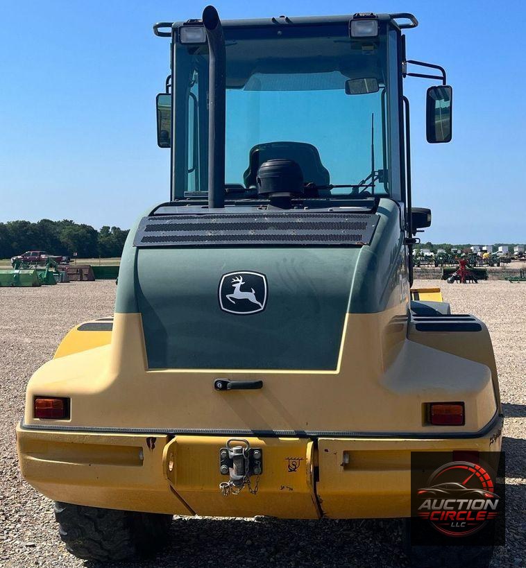 2016 John Deere 324K  wheel loader