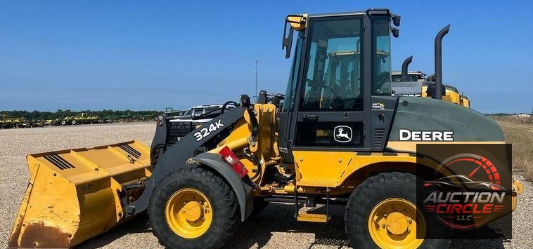 2016 John Deere 324K  wheel loader