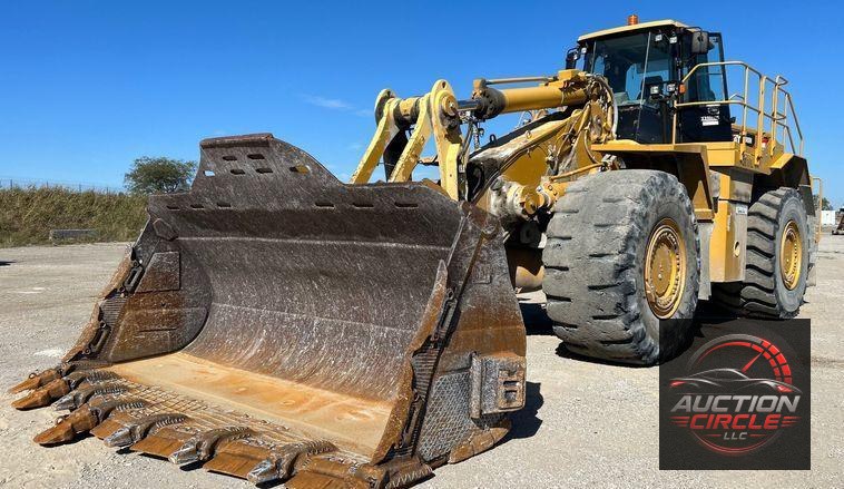 2013 Caterpillar 988H  wheel loader