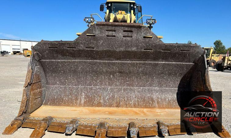 2013 Caterpillar 988H  wheel loader