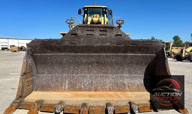 2013 Caterpillar 988H  wheel loader