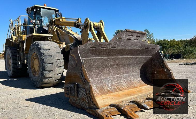 2013 Caterpillar 988H  wheel loader