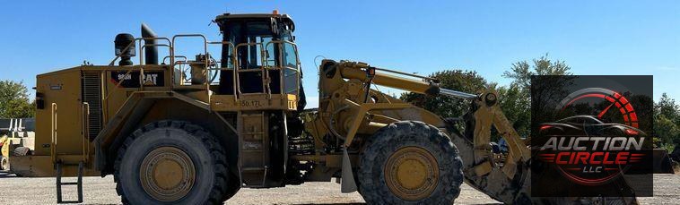 2013 Caterpillar 988H  wheel loader