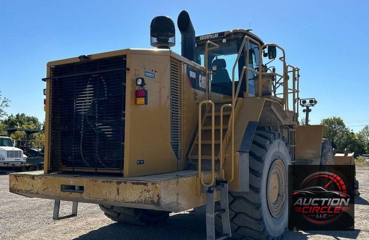 2013 Caterpillar 988H  wheel loader