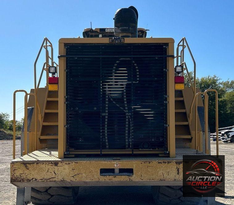 2013 Caterpillar 988H  wheel loader