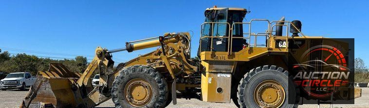 2013 Caterpillar 988H  wheel loader