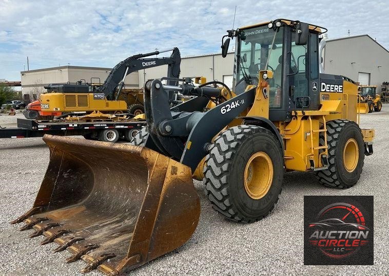 2017 John Deere 624K-II  wheel loader