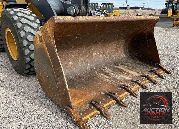 2017 John Deere 624K-II  wheel loader