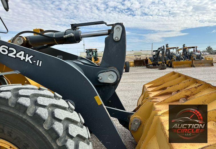 2017 John Deere 624K-II  wheel loader