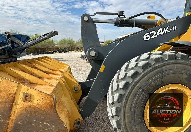 2017 John Deere 624K-II  wheel loader