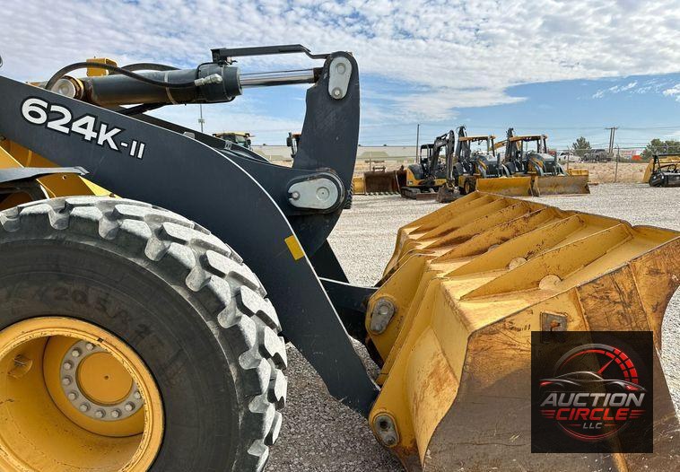 2017 John Deere 624K-II  wheel loader