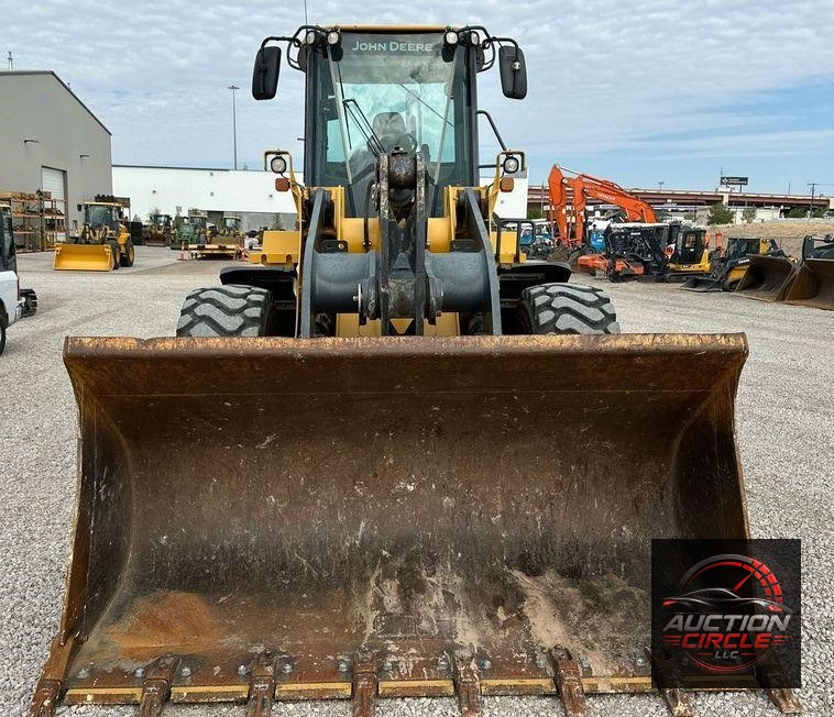 2017 John Deere 624K-II  wheel loader