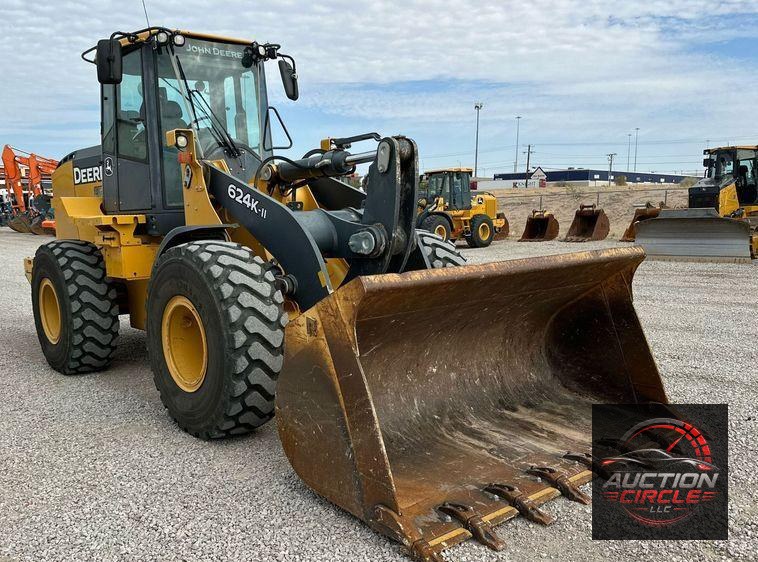 2017 John Deere 624K-II  wheel loader