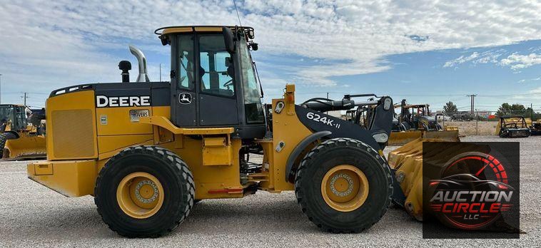 2017 John Deere 624K-II  wheel loader