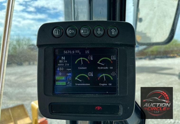 2017 John Deere 624K-II  wheel loader