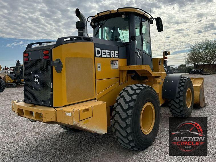 2017 John Deere 624K-II  wheel loader