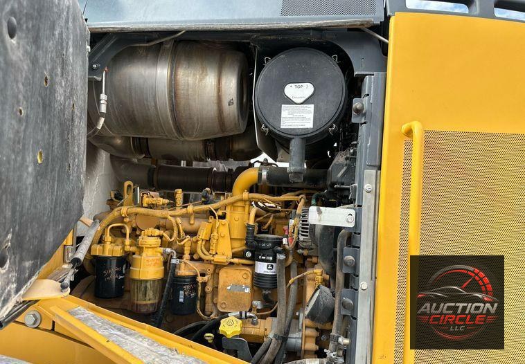 2017 John Deere 624K-II  wheel loader