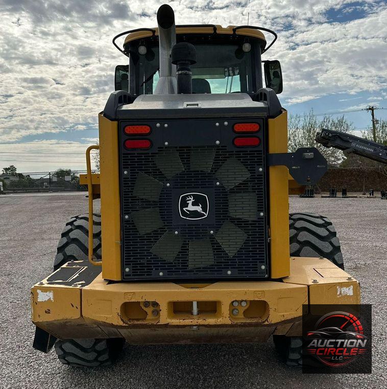 2017 John Deere 624K-II  wheel loader