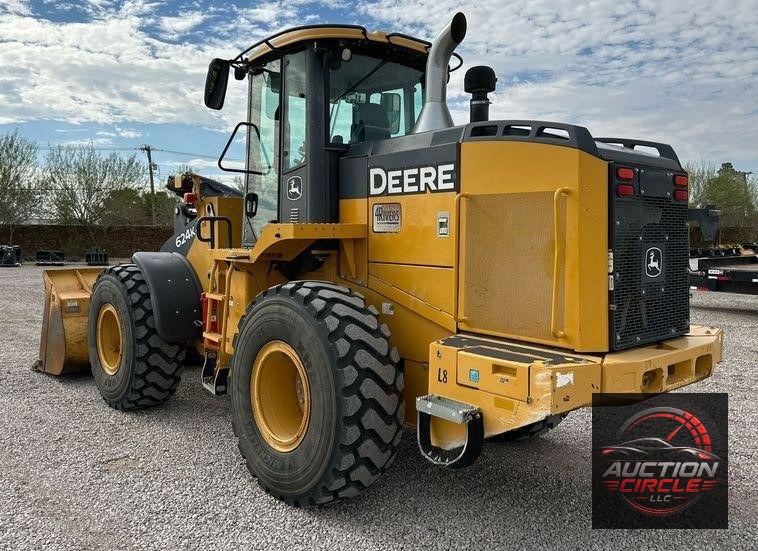 2017 John Deere 624K-II  wheel loader