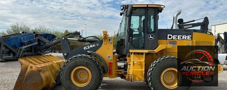 2017 John Deere 624K-II  wheel loader