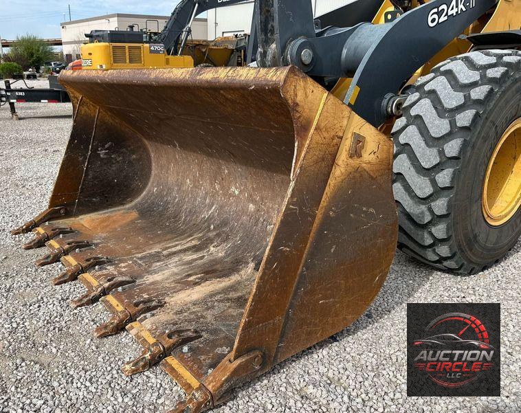 2017 John Deere 624K-II  wheel loader