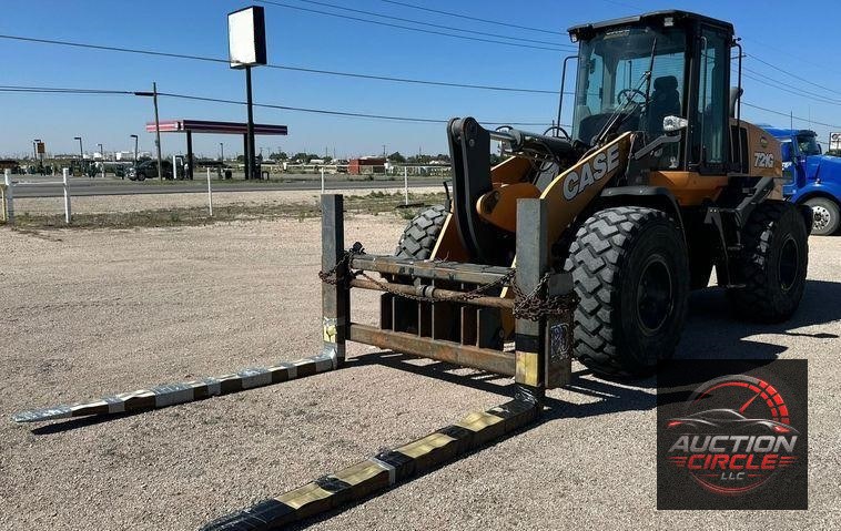 2019 Case 721G  wheel loader