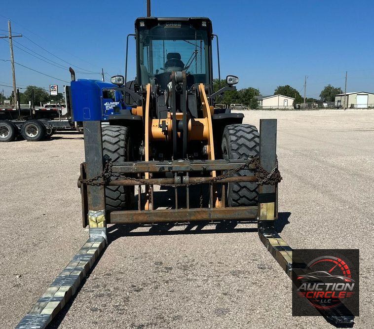 2019 Case 721G  wheel loader