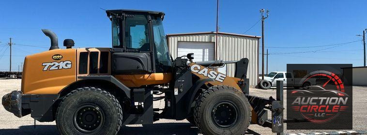 2019 Case 721G  wheel loader
