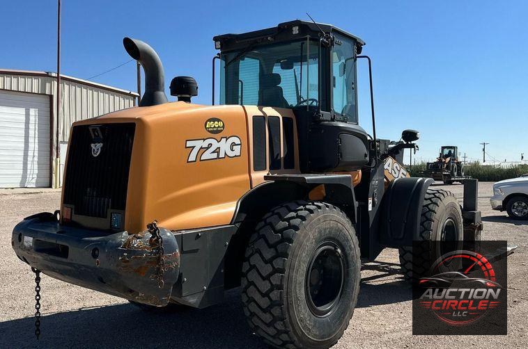 2019 Case 721G  wheel loader