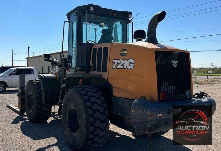 2019 Case 721G  wheel loader