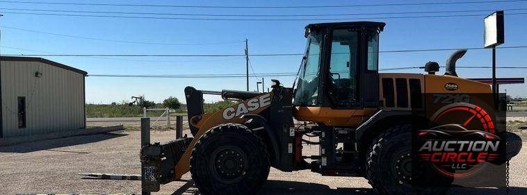 2019 Case 721G  wheel loader