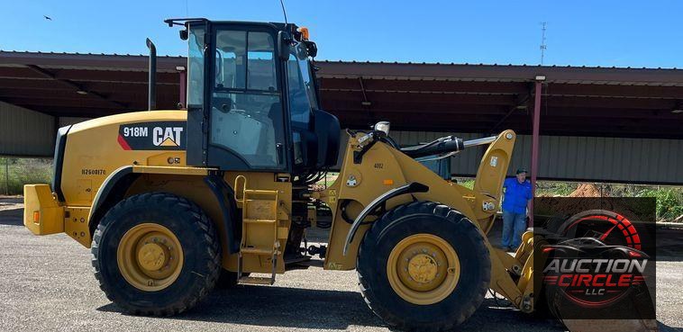 2016 Caterpillar 918M  wheel loader