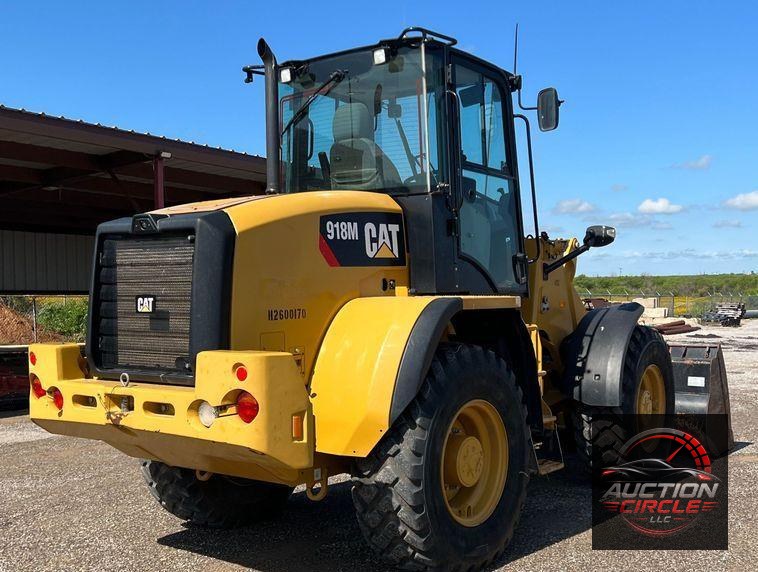 2016 Caterpillar 918M  wheel loader