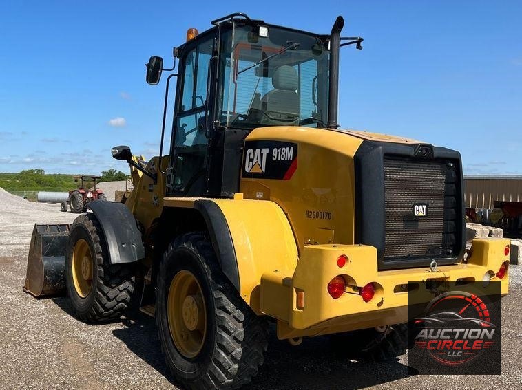 2016 Caterpillar 918M  wheel loader