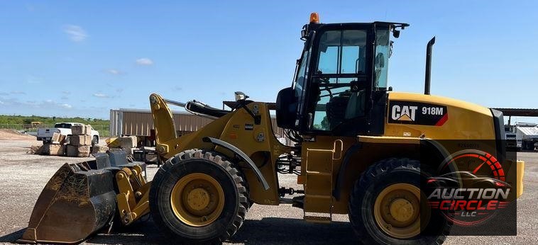 2016 Caterpillar 918M  wheel loader