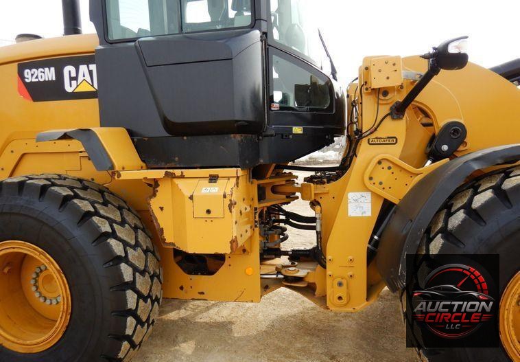 2016 Caterpillar 926M  wheel loader