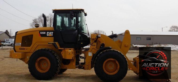 2016 Caterpillar 926M  wheel loader