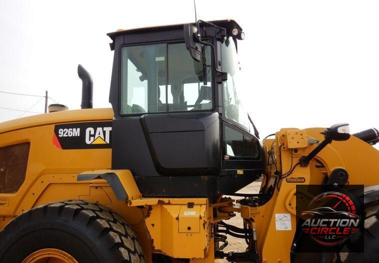 2016 Caterpillar 926M  wheel loader