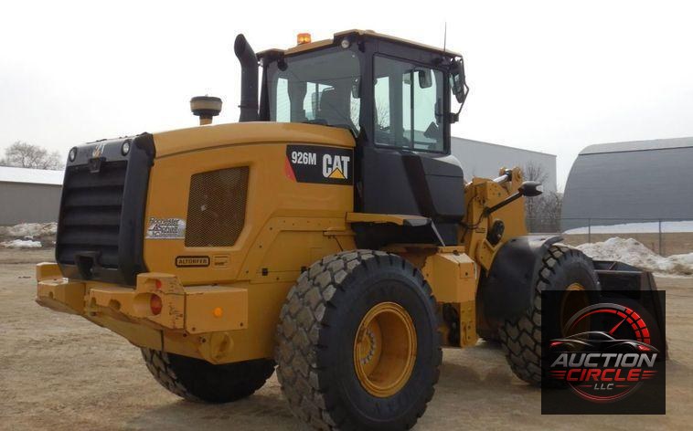 2016 Caterpillar 926M  wheel loader