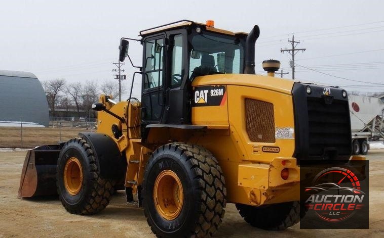 2016 Caterpillar 926M  wheel loader